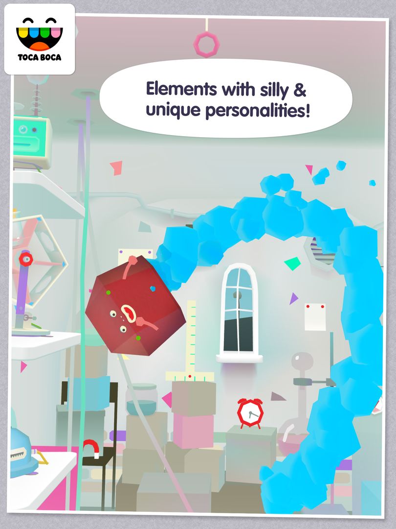 Toca Lab: Elements ภาพหน้าจอเกม