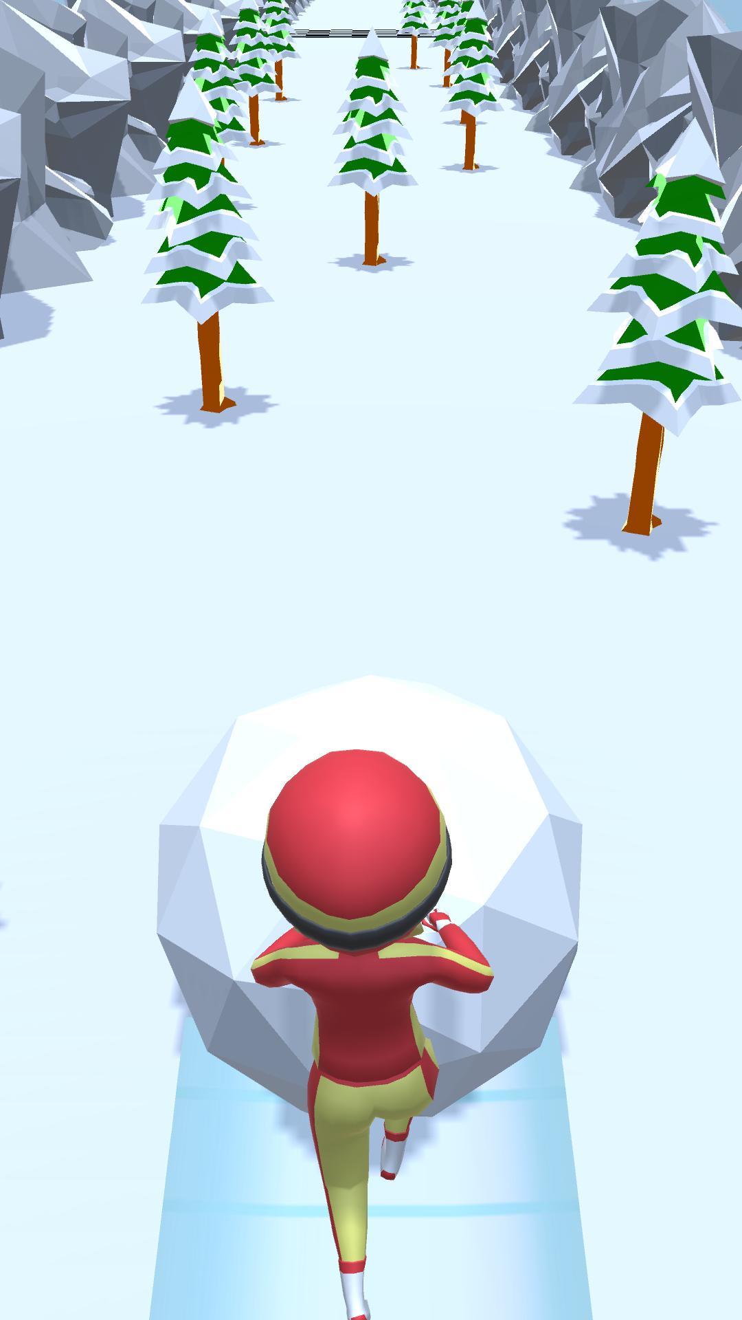 Snowball Run ゲームのスクリーンショット