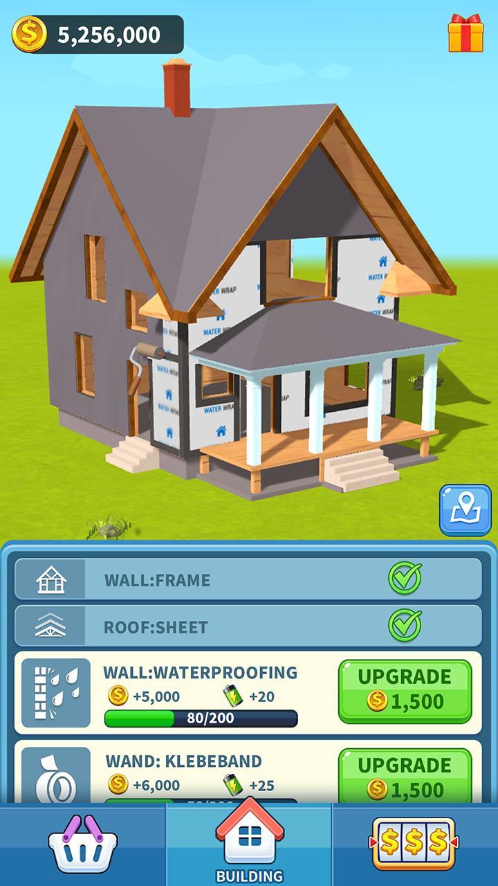 Idle Master: Home Design Games Game Screenshot