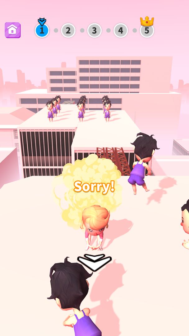 Screenshot of Big Booty Battle