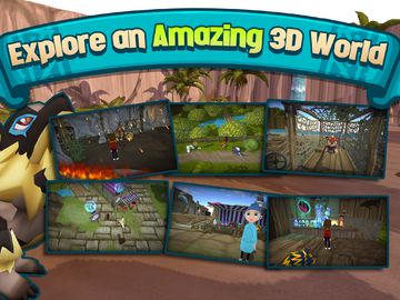 Terra Monsters 3 Game Screenshot