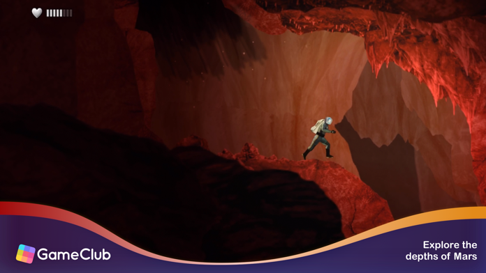 Waking Mars - GameClub Game Screenshot