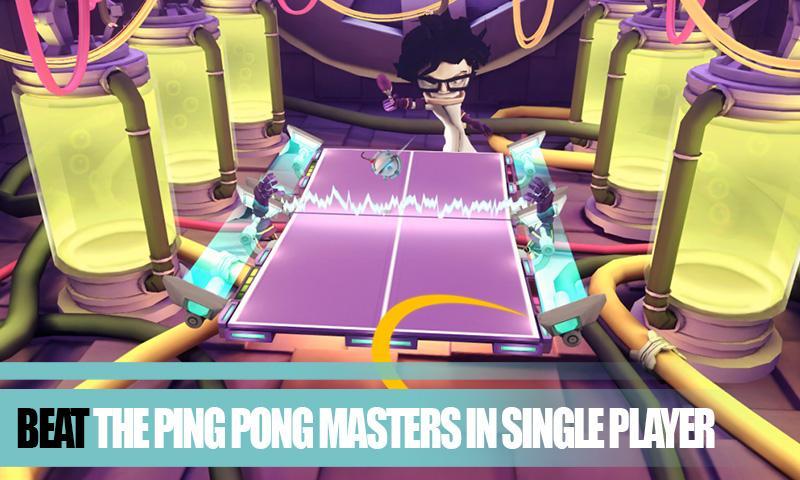 Скриншот игры Power Ping Pong