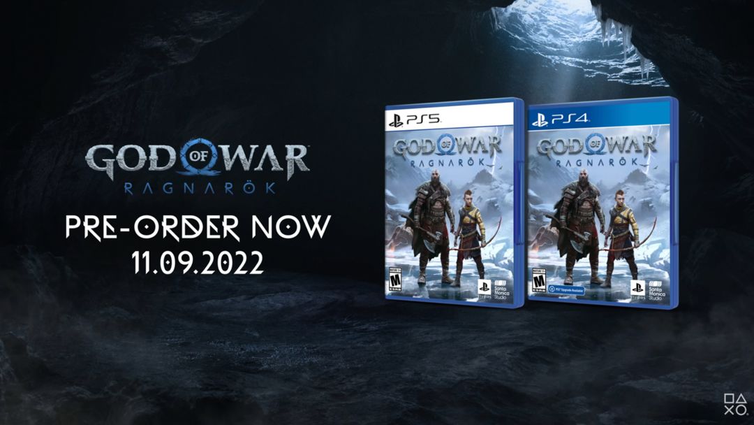 God of War Ragnarok (PS) ภาพหน้าจอเกม