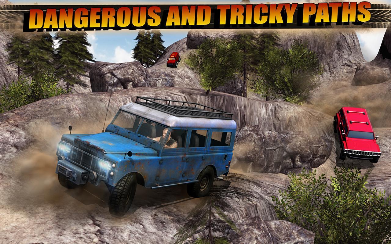 Offroad Driving Adventure 2016 Game Screenshot