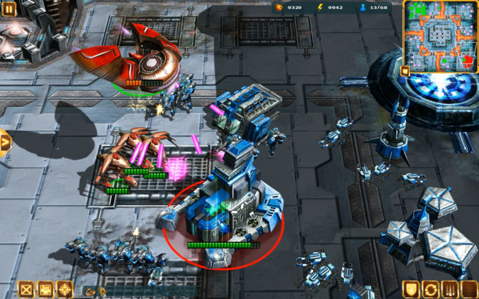 Starfront: Collision screenshot game