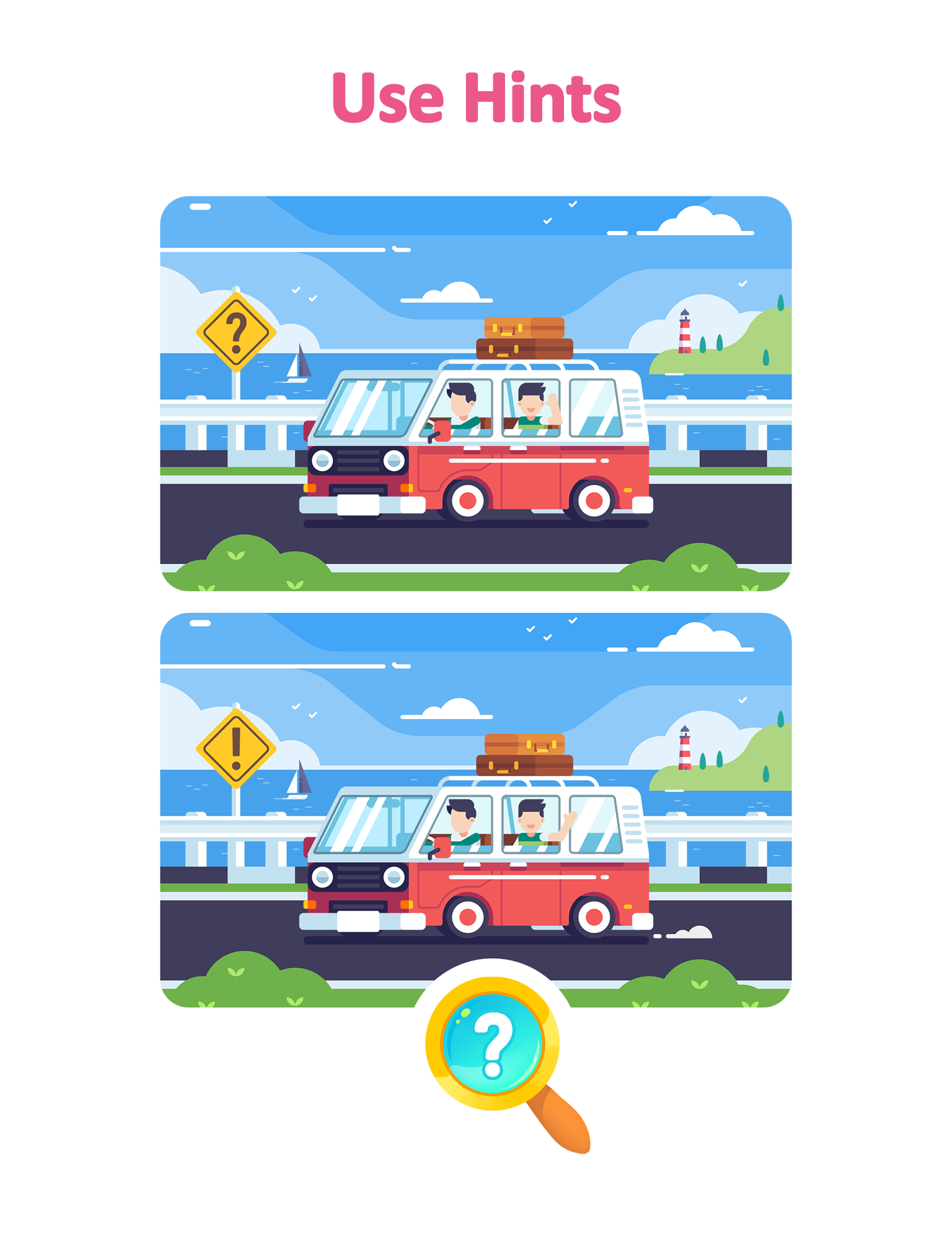 Find The Differences Game Screenshot