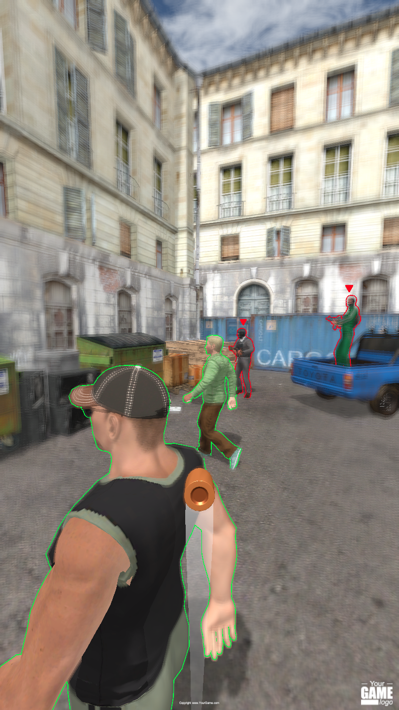 Bullet Control Game Screenshot