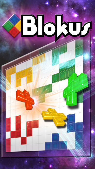 Captura de Tela do Jogo Blokus: Attack, Block & Defend