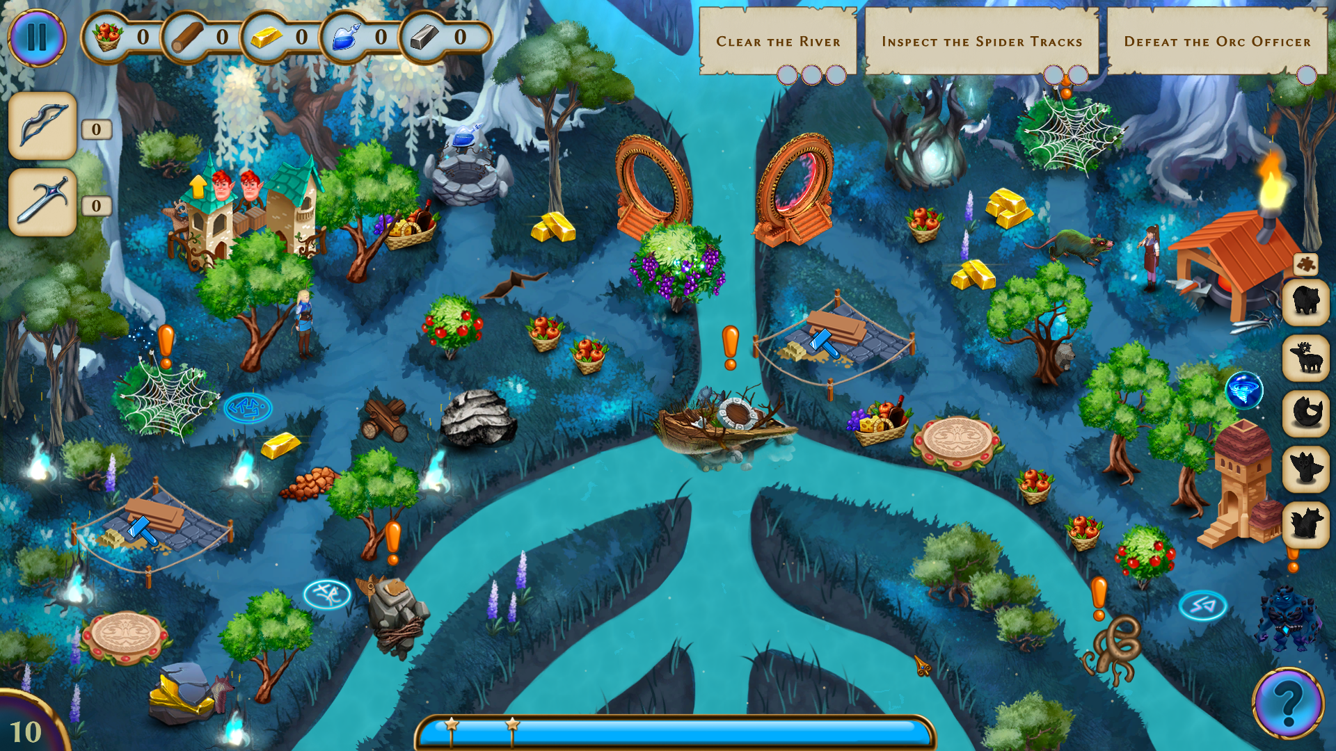 Screenshot of Elven Rivers 2