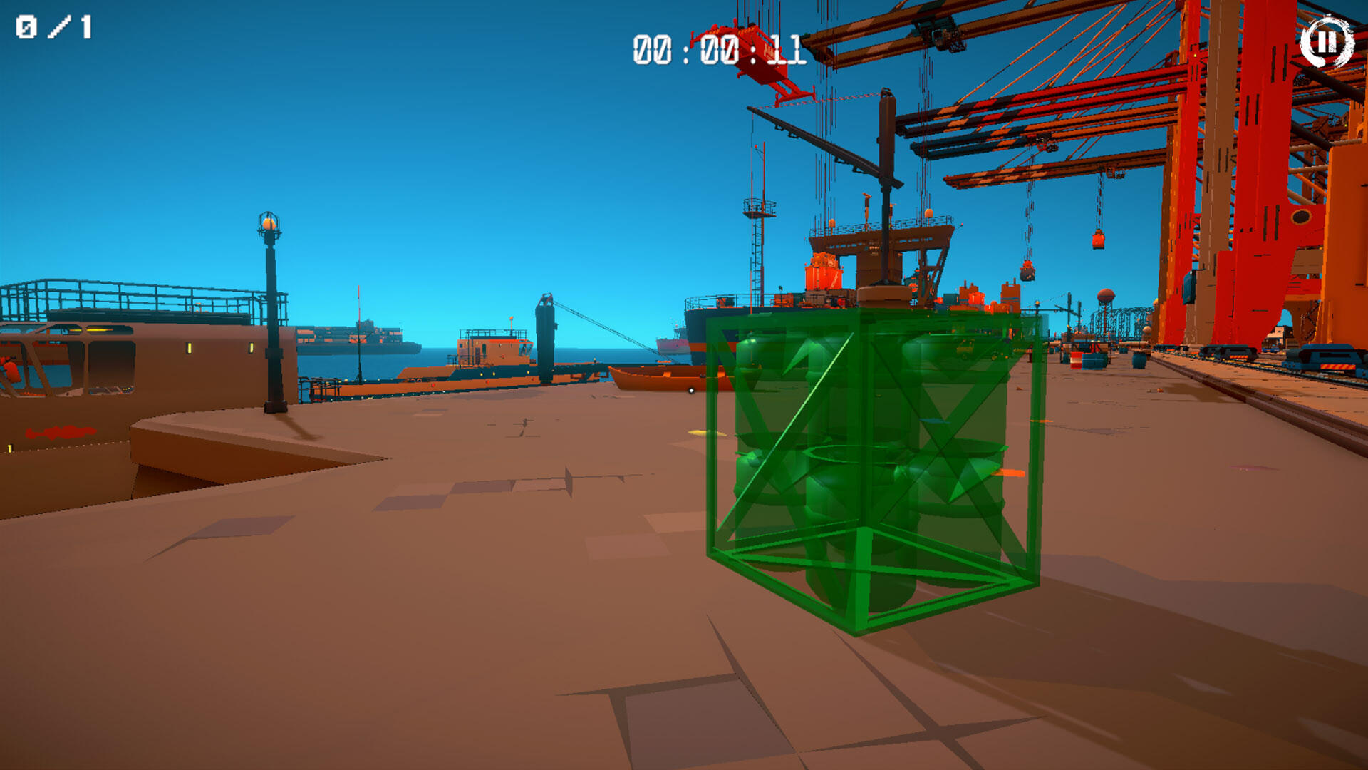 3D PUZZLE - Harbor ภาพหน้าจอเกม