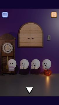 脱出ゲーム ~ ハロウィンに集まったオバケたち ~ Game Screenshot