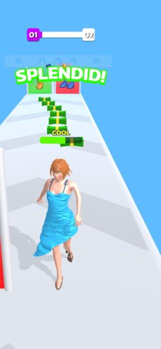 Date Run: Dress Up & Makeup Game Screenshot