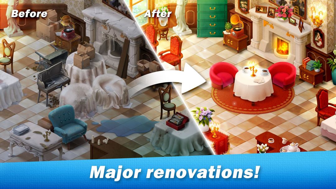 Restaurant Renovation screenshot game