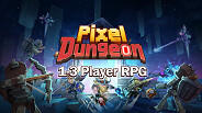 Captura de Tela do Vídeo de Pixel Dungeon VR: CO-OP