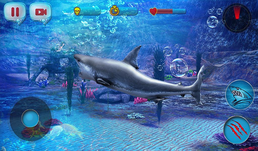Angry Shark 2016 게임 스크린 샷