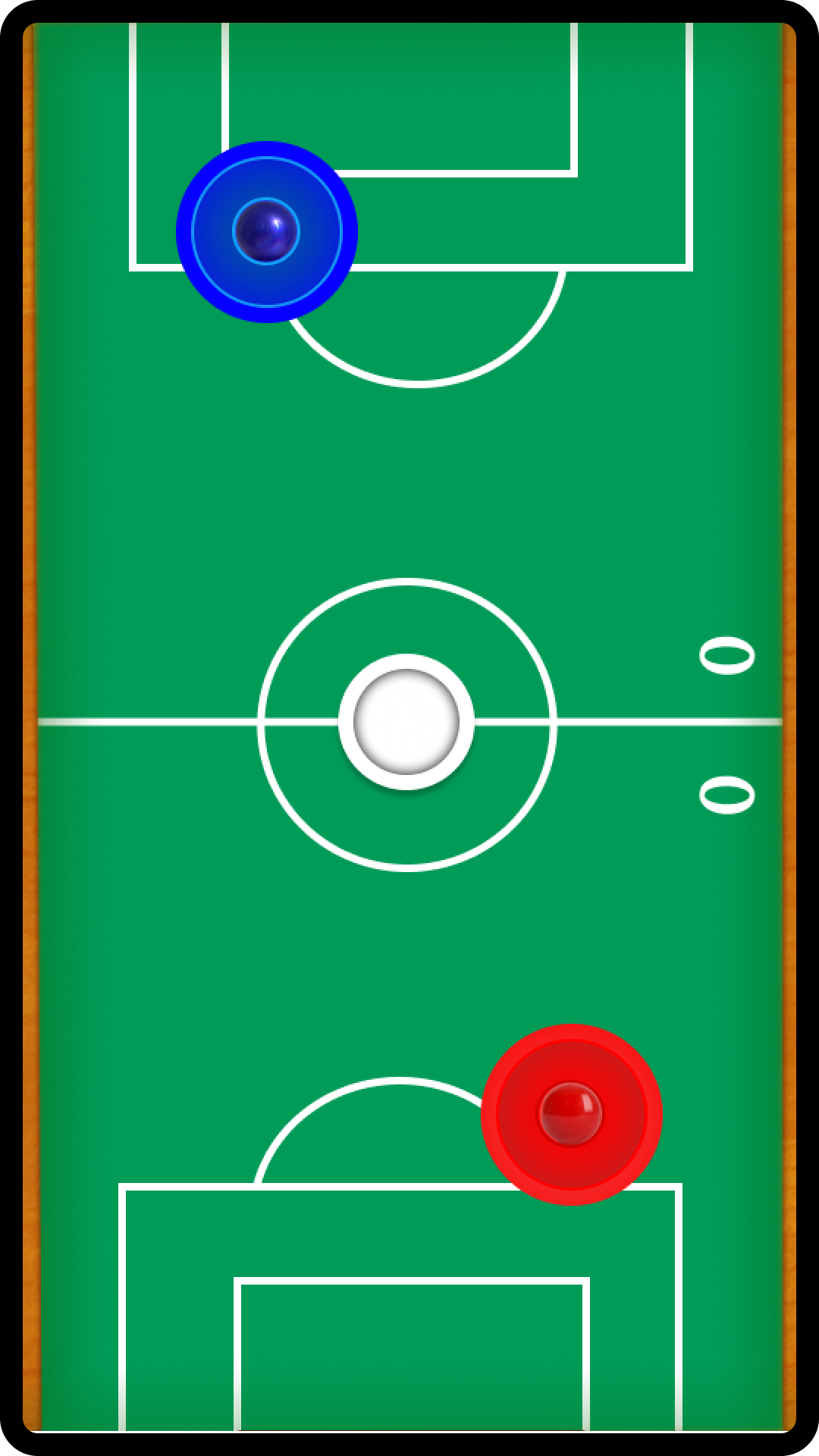 Cuplikan Layar Game Air Hockey Championship