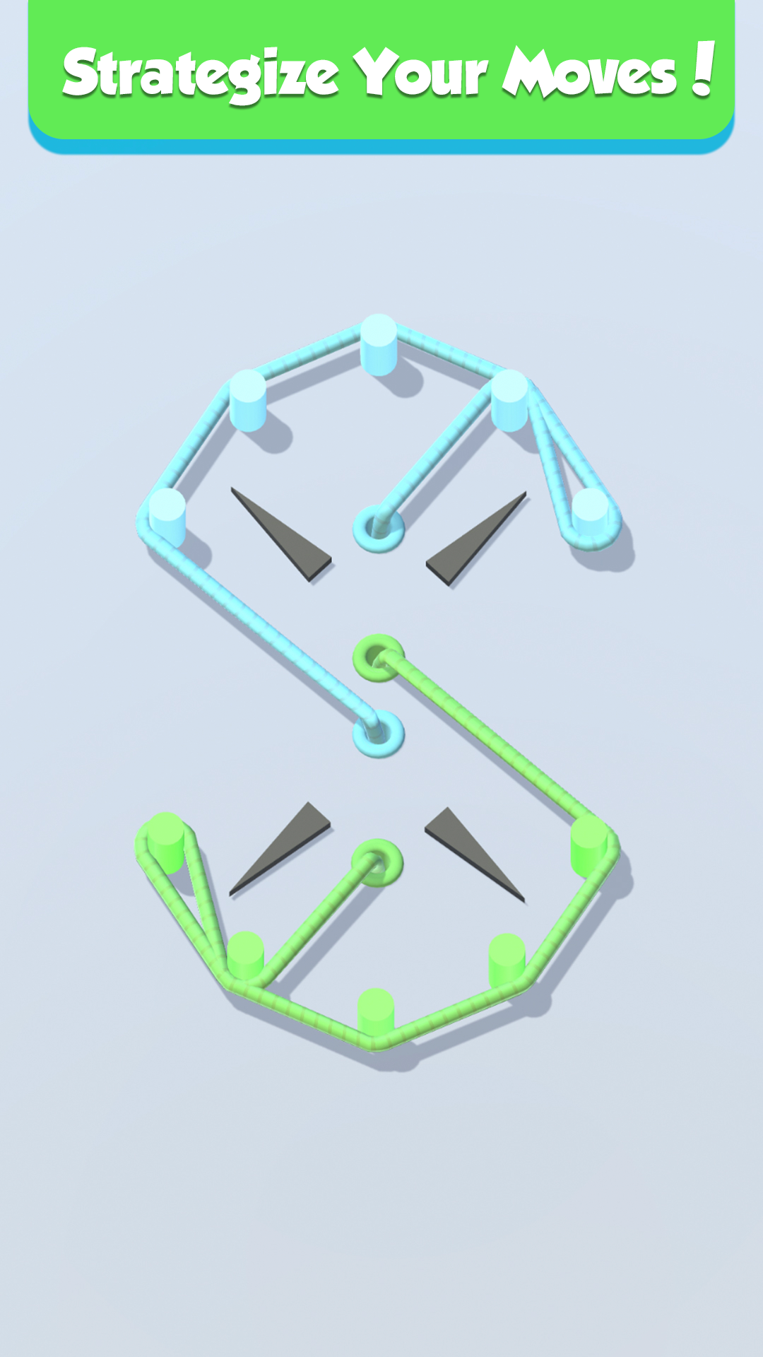 Color Rope Game Screenshot