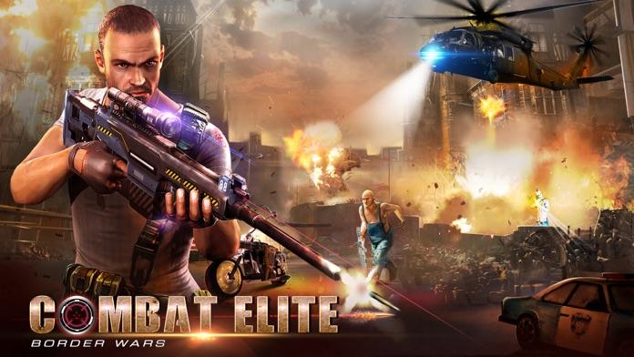 Screenshot 1 of Combat Elite- နယ်စပ်စစ်ပွဲများ 1.0.124