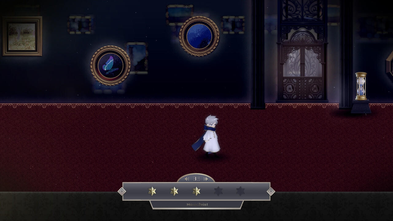 ヒサとヨミ 第1章 ２人の魔法使い screenshot game