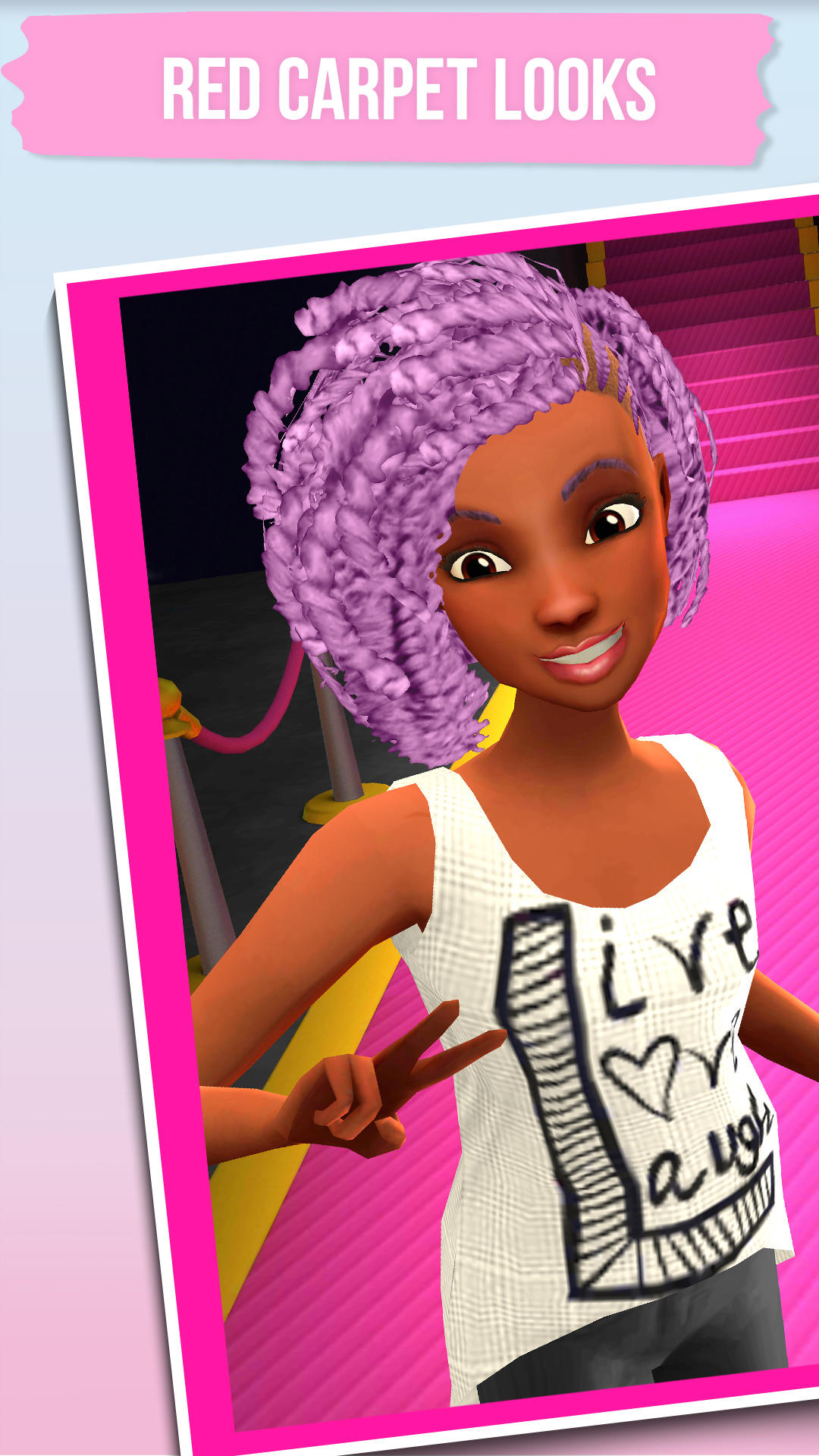 Скриншот игры Barbie™ Fashion Closet