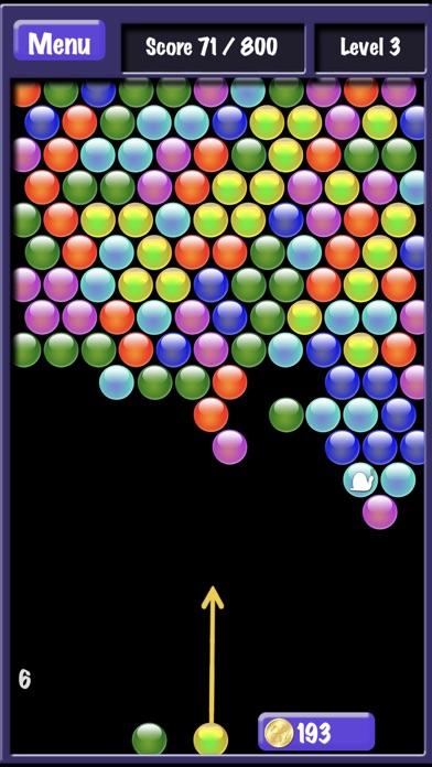 Classic Bubble Shooter 게임 스크린 샷