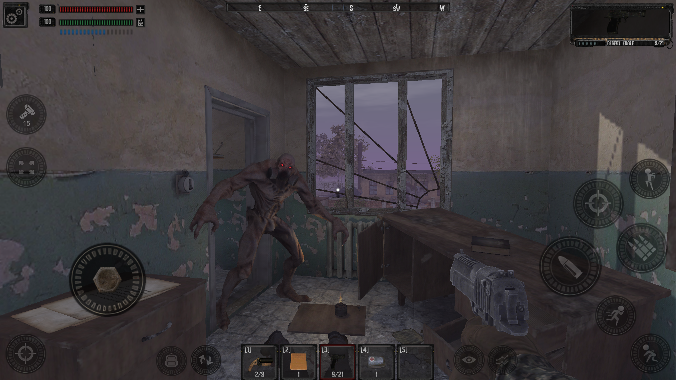 CHERNOFEAR: Evil of Pripyat Game Screenshot
