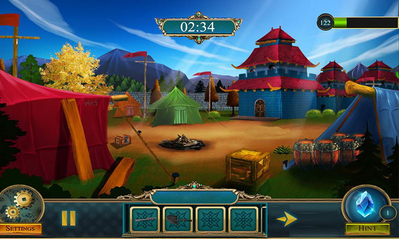 Escape Room Fantasy - Reverie Game Screenshot