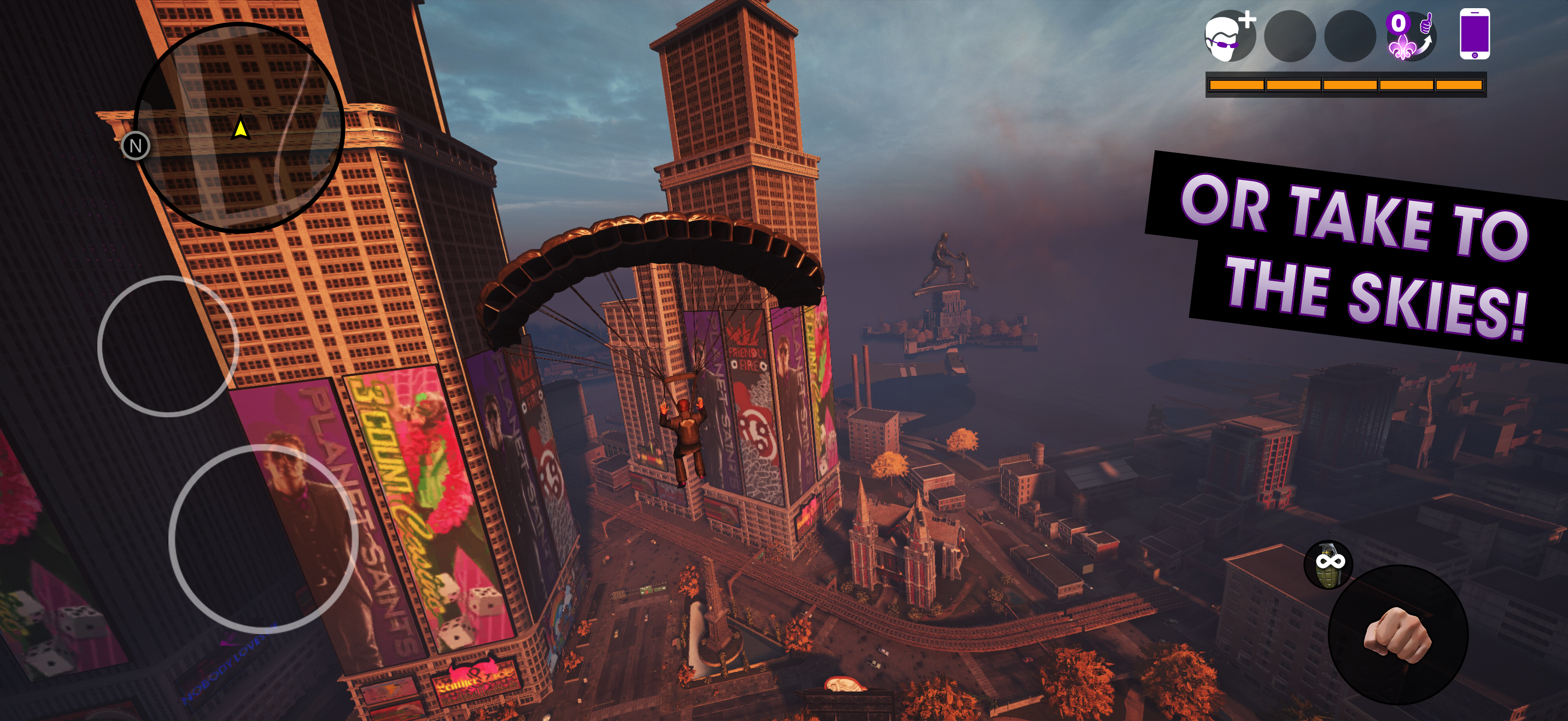 Saints Row: The Third Game Screenshot