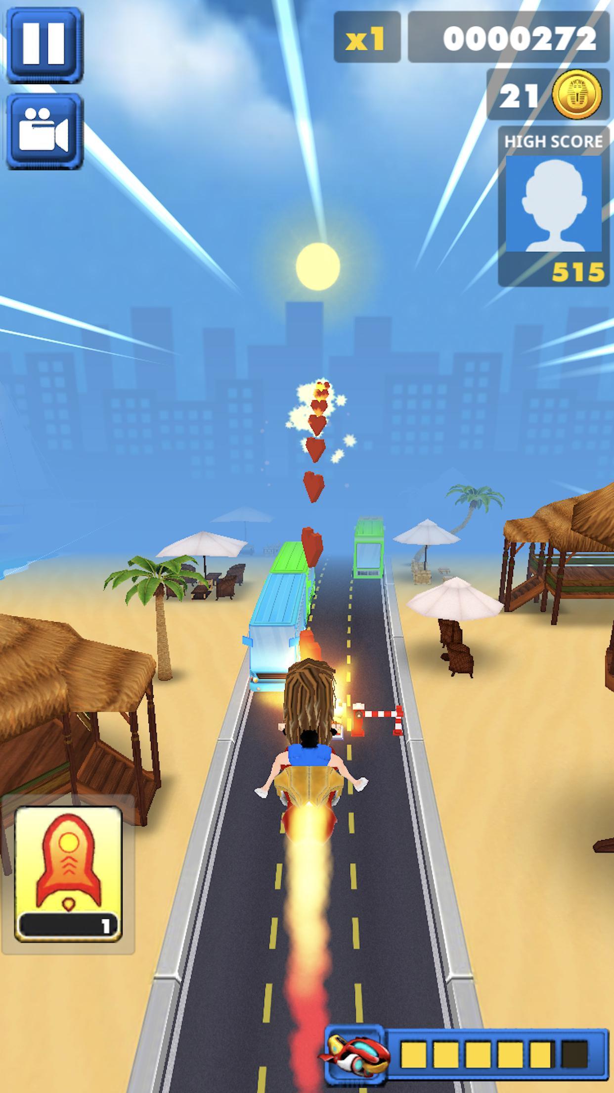 Tay's Race screenshot game