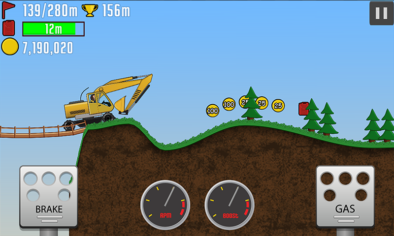 Hill Racing PvP 게임 스크린샷