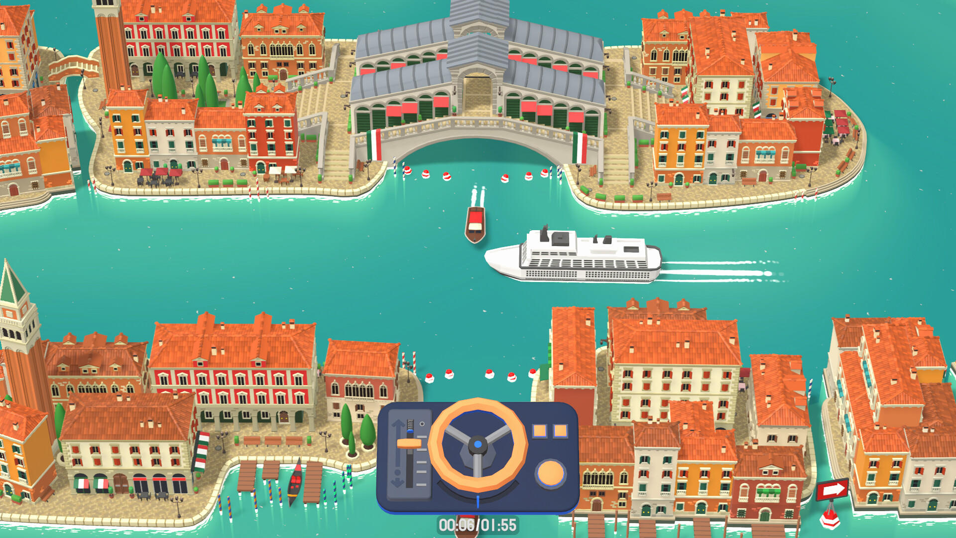 Summer Trip Cruise screenshot game