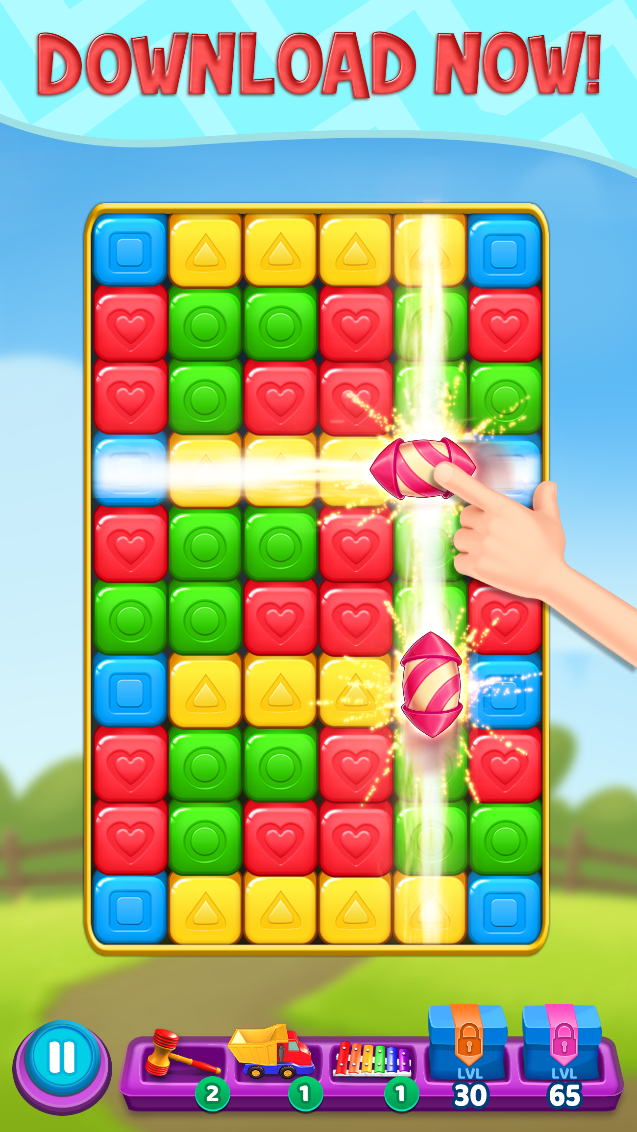 Cube Blast Latest Version for Android/iOS APK - TapTap