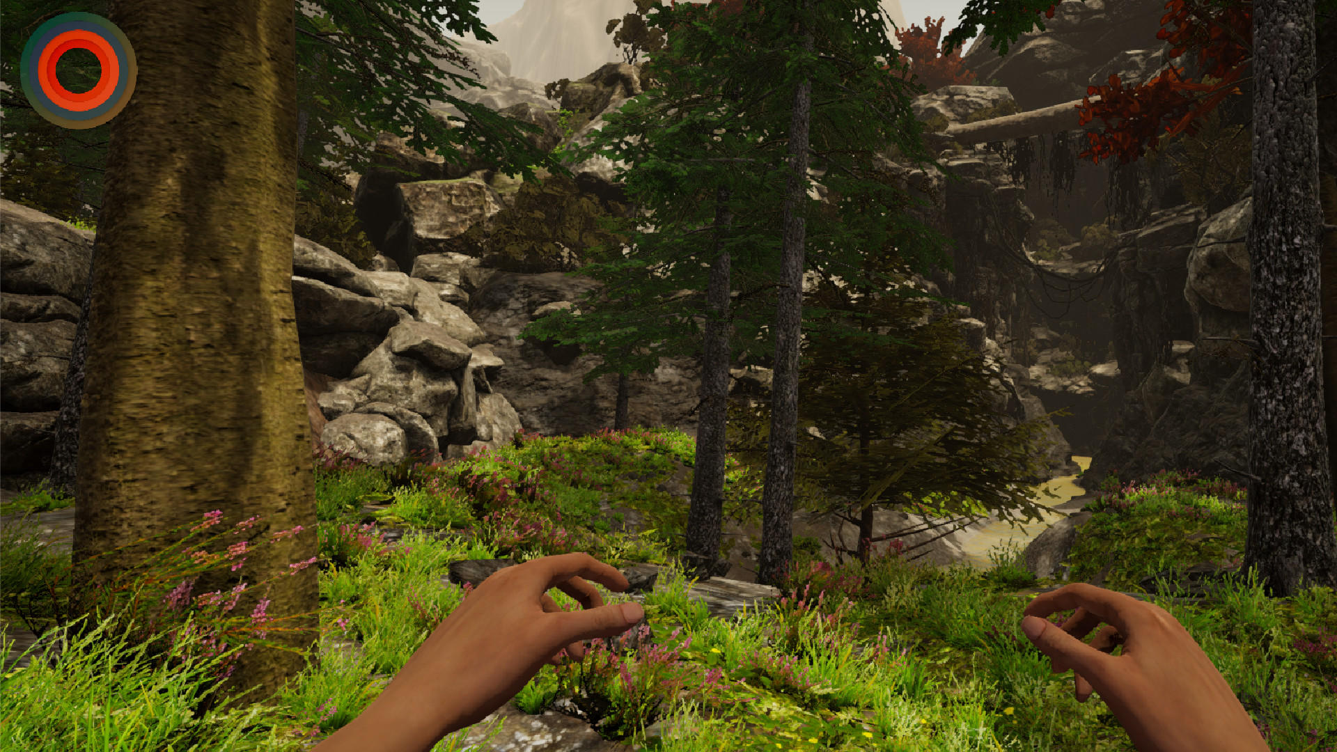 Gnome Lake Game Screenshot