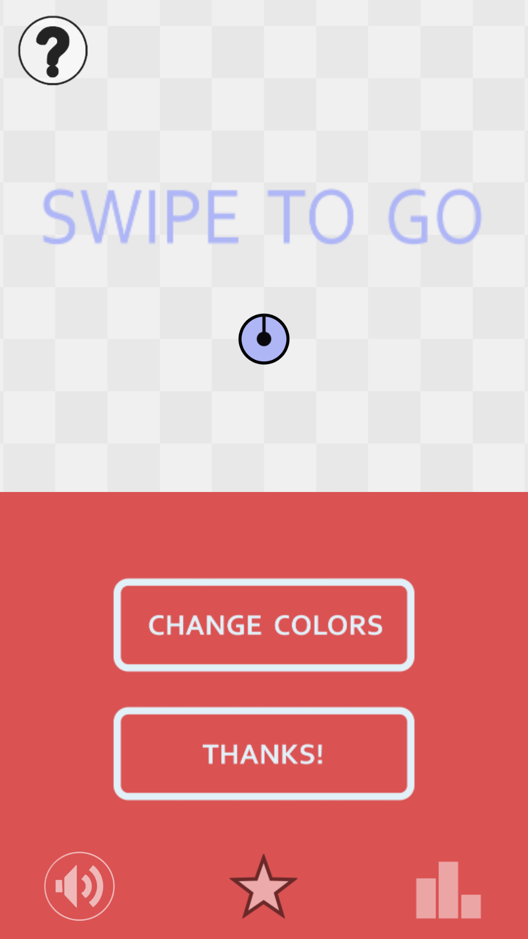 Swipe to go Game Screenshot