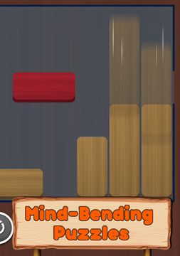 Wood Escape Puzzle 게임 스크린샷
