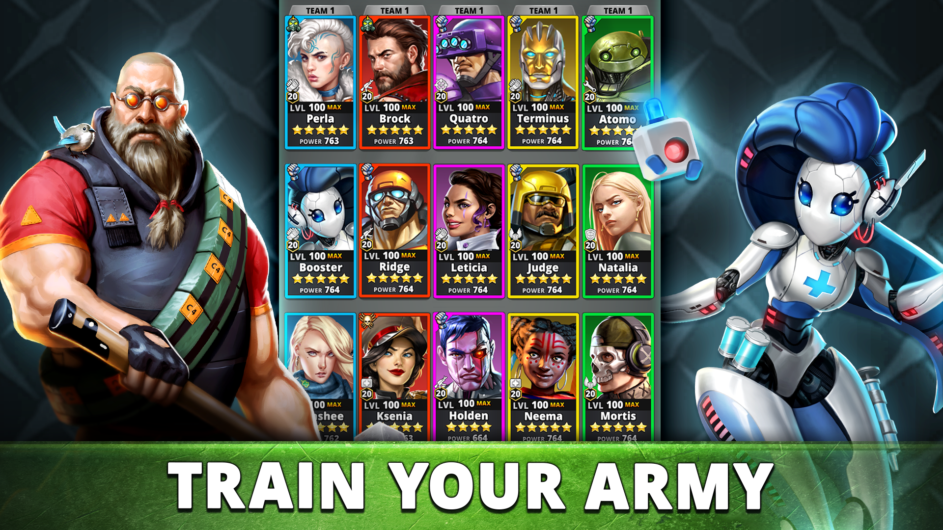 Puzzle Combat: Match-3 RPG Game Screenshot