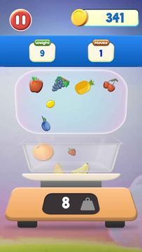 Produce Bucket Fruit Pack Game Game Screenshot