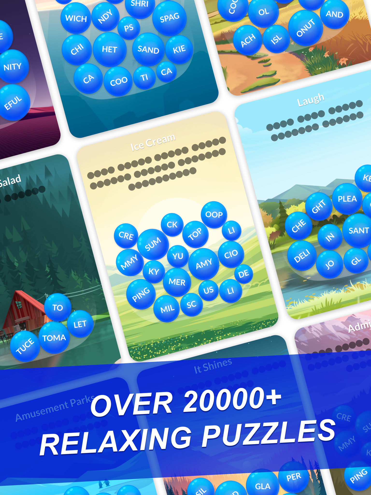 Word Serenity: Fun Word Search Game Screenshot
