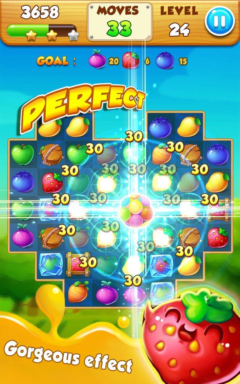 Cuplikan Layar Game Fruit Harvest