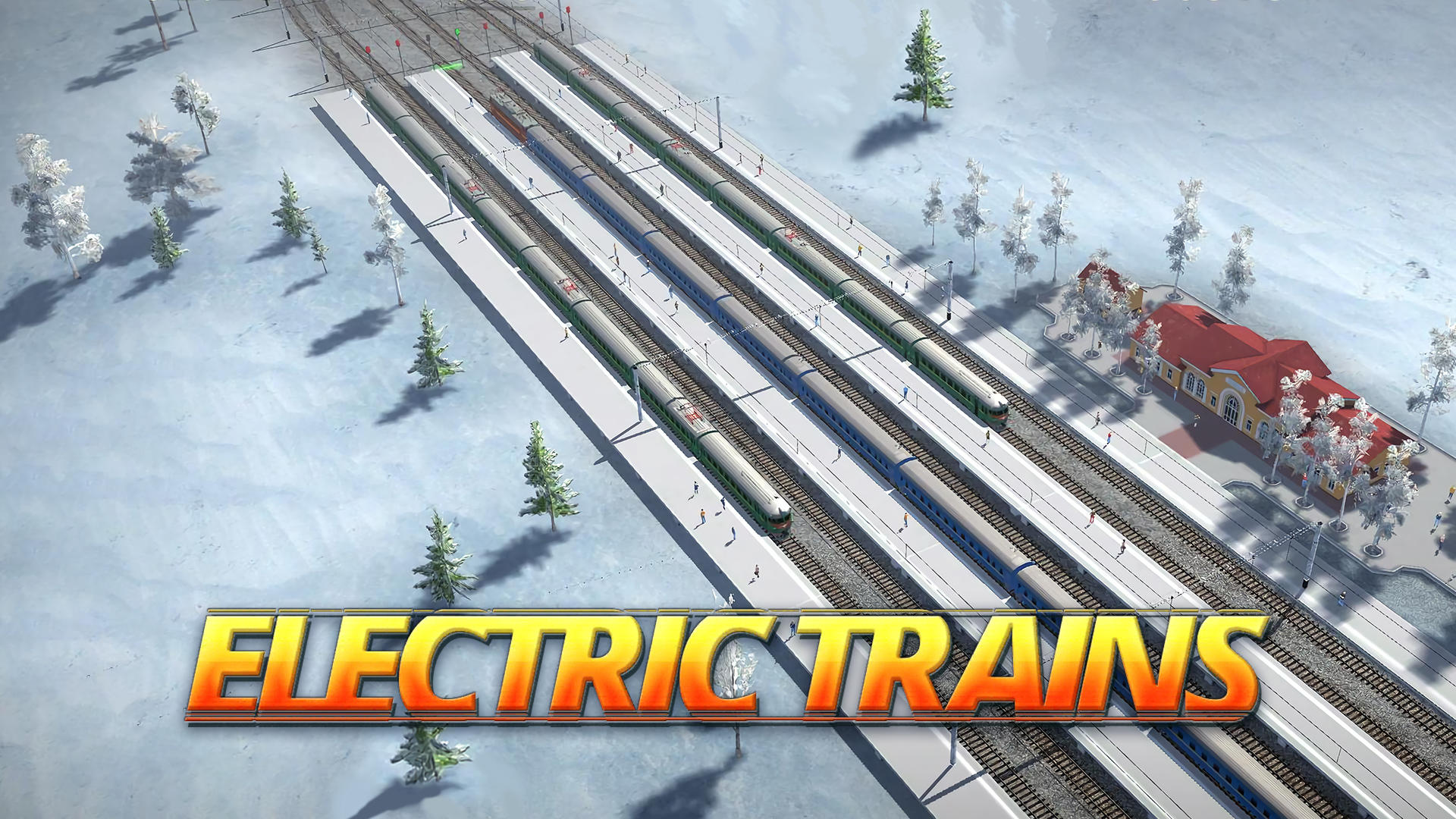Electric Trains screenshot