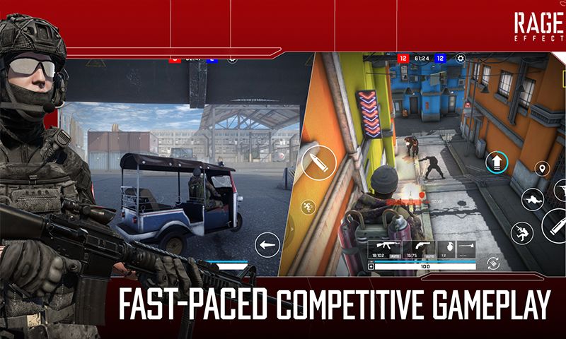 Rage Effect: Mobile (Beta) screenshot game