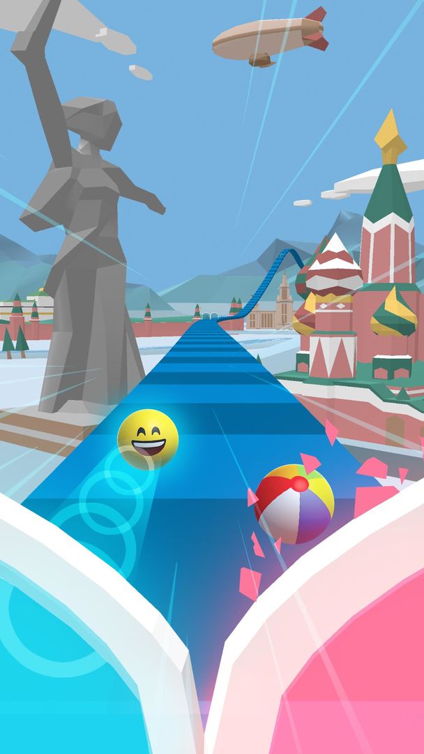 Screenshot of Trivia Race 3D - Guess Quizup