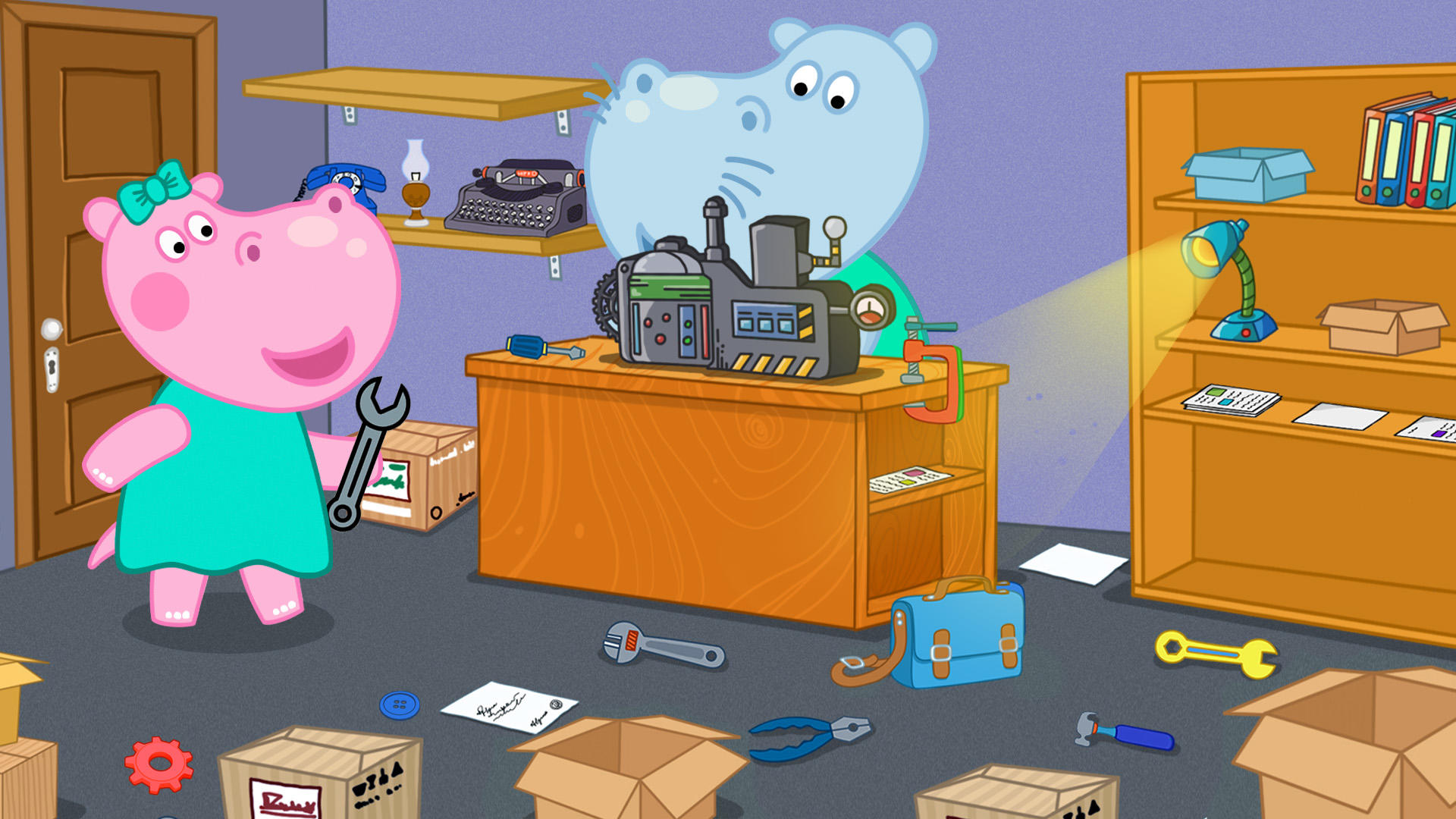 Kindergarten: Learn and play Game Screenshot