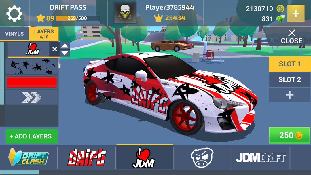 Screenshot of Drift Clash Online Racing