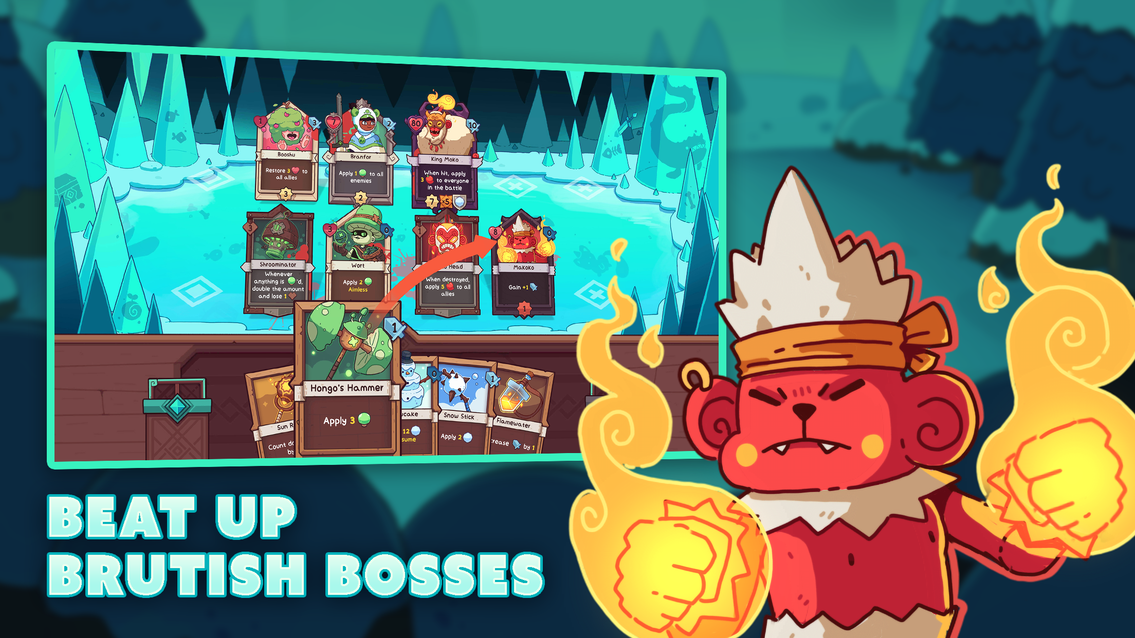 Wildfrost Game Screenshot