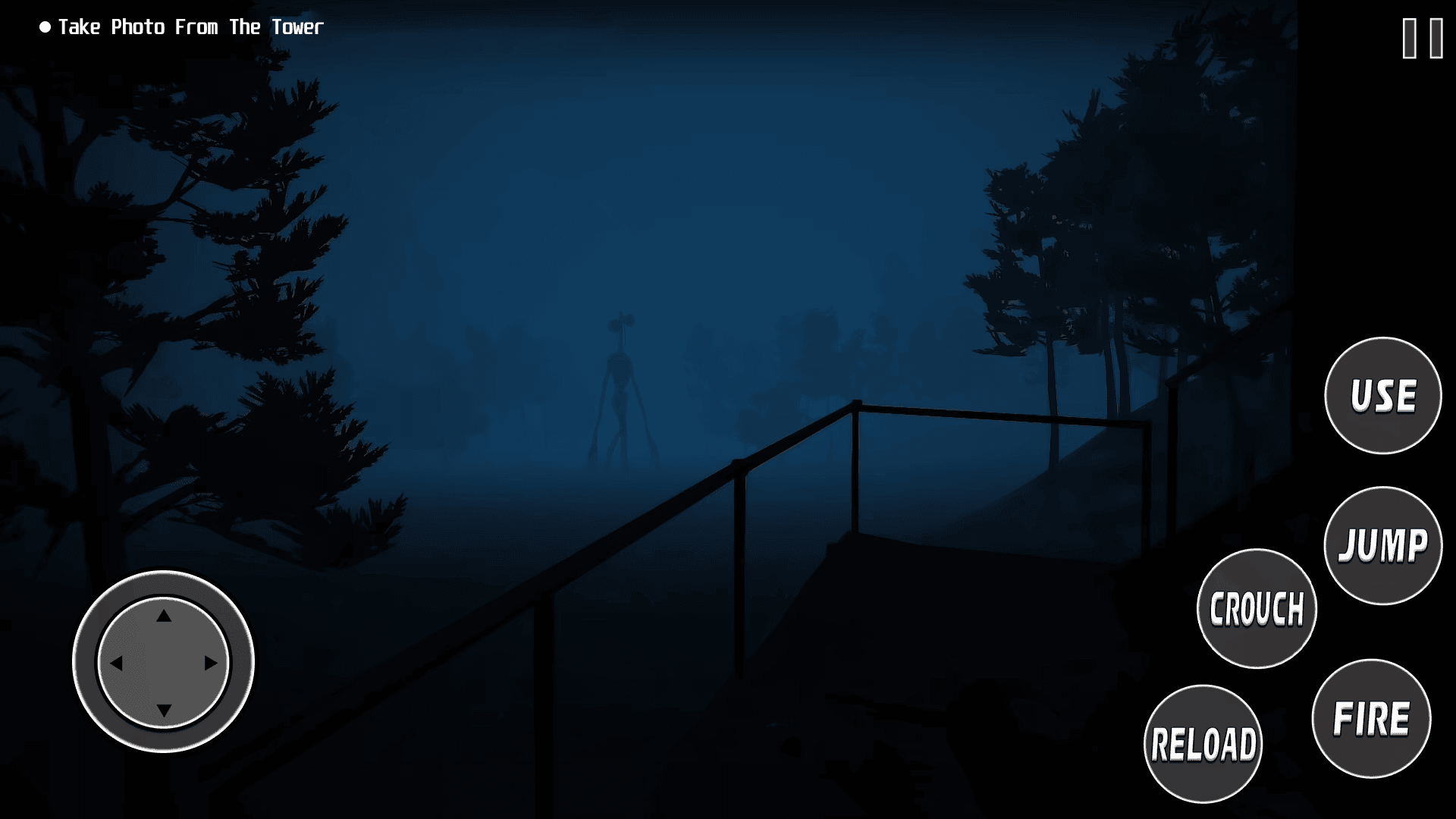 Escape Horror Siren Obby Head Game Screenshot