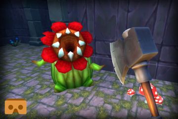 VR Fantasy Game Screenshot