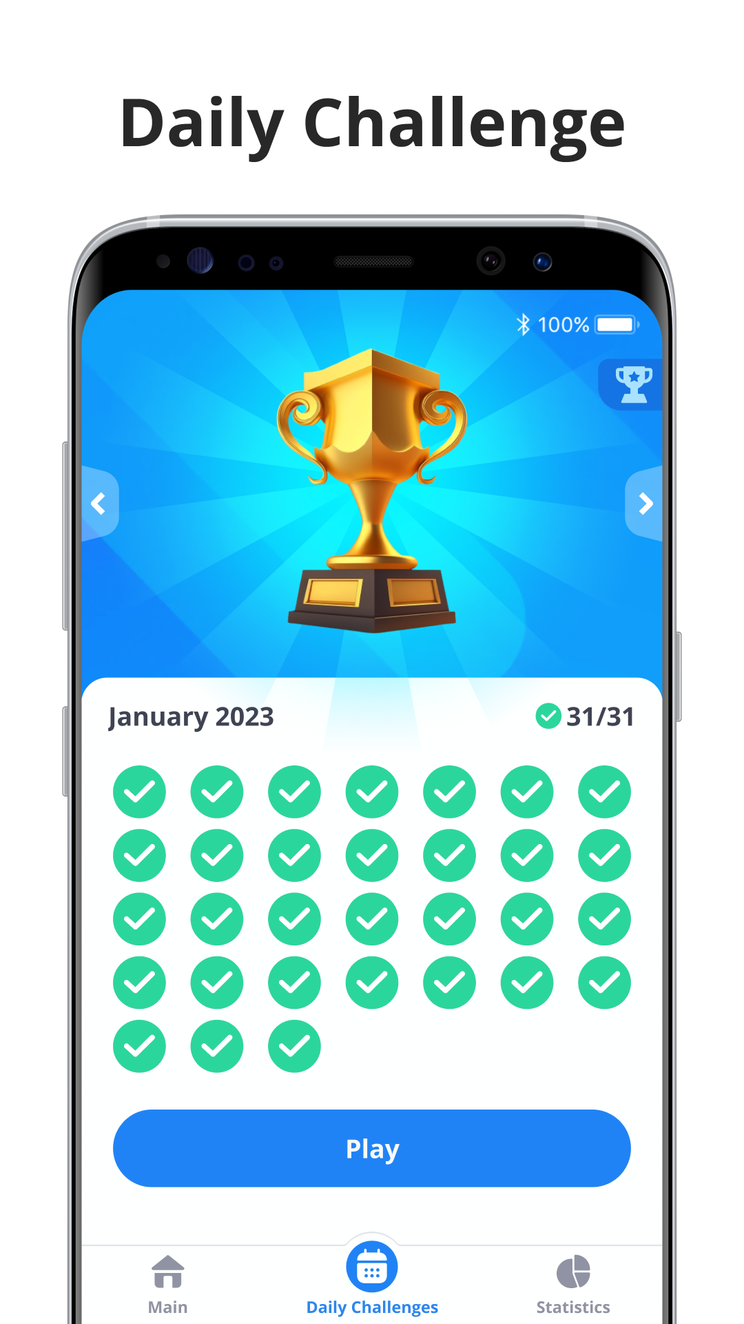 Sudoku - Daily Sudoku Puzzle Game Screenshot