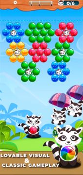 Bubbly Panda Rescue Game Screenshot